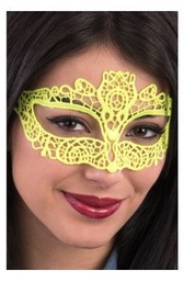 [10-01757] Oogmasker Fluor Geel