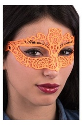 [10-01759] Oogmasker Fluor Oranje