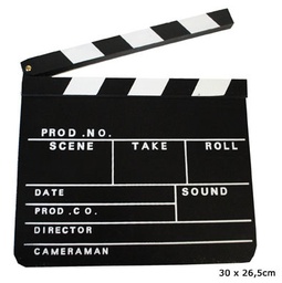 [60046] Film klapbord 30x26.5 cm