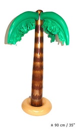 [60780] Opblaas palmboom 90 cm