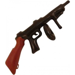 [55-X99074] Opblaas Tommy Gun  80 cm