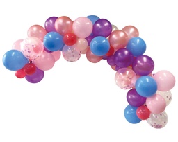 [6169] Organic Balloon Deco Kit colorful