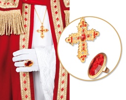 [56503] Sinterklaas ketting met ring