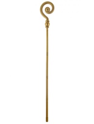 [57712] Staf Sinterklaas plastic 5-delig