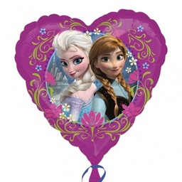 [29842] Folie helium ballon Frozen hart