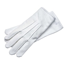 Handschoen wit Luxe