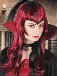 [86077] Pruik Vampier dame