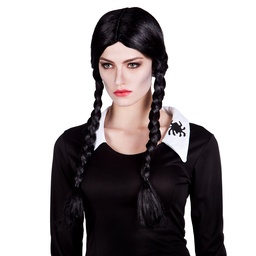 [86097] Pruik Wednesday Addams
