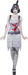 [23213] Zombie Flapper Jurk L