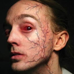 [TR-110] Tijdelijke Tattoo Possessed Veins