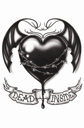 [GTH-212] Tijdelijke Tattoo Dead Inside