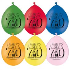 [0000113] Ballonnen Bedr.70 jaar B95 100 st