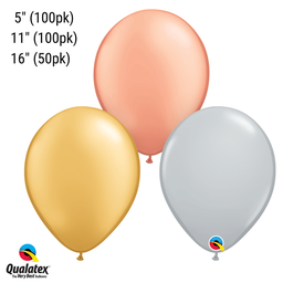 Ballonnen Metallic Q11 100stuks