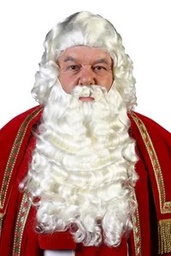 [3884-0200] Baard Pruik Sint vaste snor