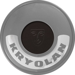 [01120-071] Kryolan Cake Make-Up 071 zwart