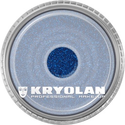 [02901/03-navyblue] Kryolan Polyester glimmer fine Navy Blue