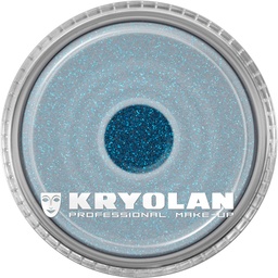 [02901/03-royalblue] Kryolan Polyester glimmer fine Royal Blue
