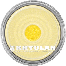 [02901/03-pastelyellow] Kryolan Polyester glimmer fine Pastel Yellow