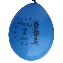 [10346] Ballonnen Bedr.2 jaar 10 st.