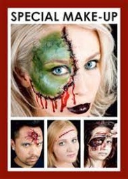 [grimas boekje] Grimas Schminkboek Special Make Up