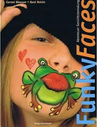 [225402978] Schminkboek Funky Faces