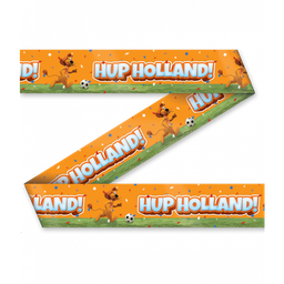 [8013014] Afzetlint Loeki Oranje 12m