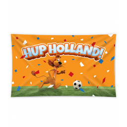 [8013005] Gevelvlag Loeki Oranje XXL 150x90cm