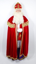 [0111-0500 compleet] Sint kost. tv fluweel smal NPO