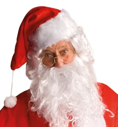 [3089-1400] Kerstman Bril