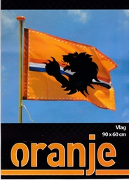 [61785] Vlag Oranje Leeuw 90x60 cm