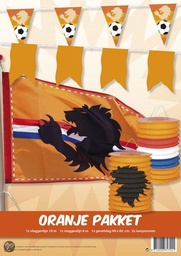 [61794] Oranje pakket 5 delig