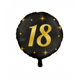 [7031802] Folie helium ballon Classy Party 18