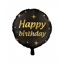 [7031815] Folie ballon Classy Party Happy Birthday