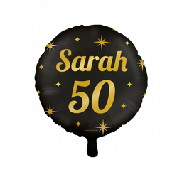 [7031819] Folie ballon Classy Party Sarah 50