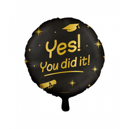 [7042144] Folie ballon Classy Party You did it