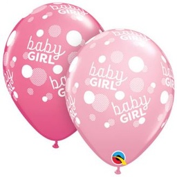 [55987] Ball. bedr Baby Girl Q11 25 st