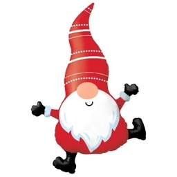 [20055] Folie helium ballon Shape Gnome