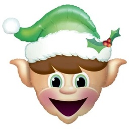 [52935] Folie helium ballon Shape Kerst Elf