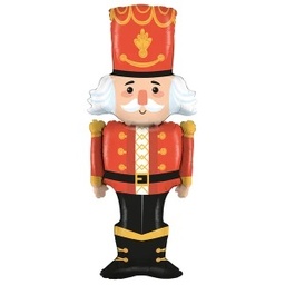 [72087] Folie helium ballon Shape Notenkraker