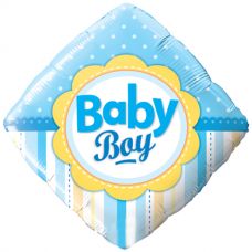 [14637] Folie helium ballon Baby Boy