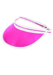 [55-H09962] Zonneklep pink