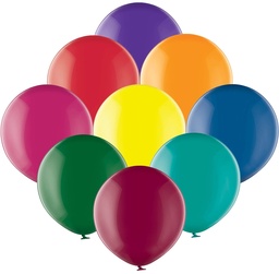 Ballonnen Pastel B250, diverse kleuren