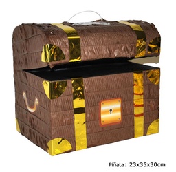 [66342] Piñata Piraten Schatkist