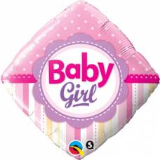 [14400] Folie helium ballon Baby Girl