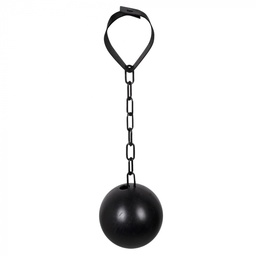 [00621] Boevenbal met ketting