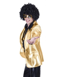 Disco jasje goud, div. maten