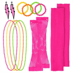 [44611] Accessoire-set Neon 80's
