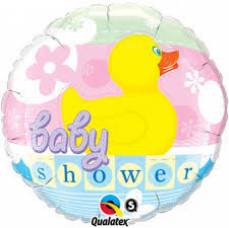 [11790] Folie ballon Baby Shower badeendje