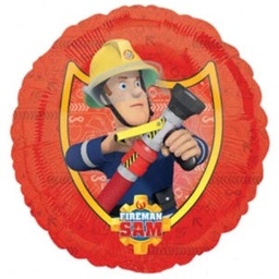 [30133] Folie ballon Brandweerman Sam