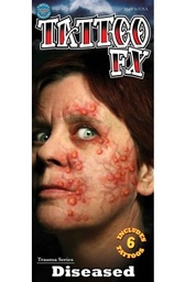 [TR-109] Tijdelijke Tattoo Wound Diseased